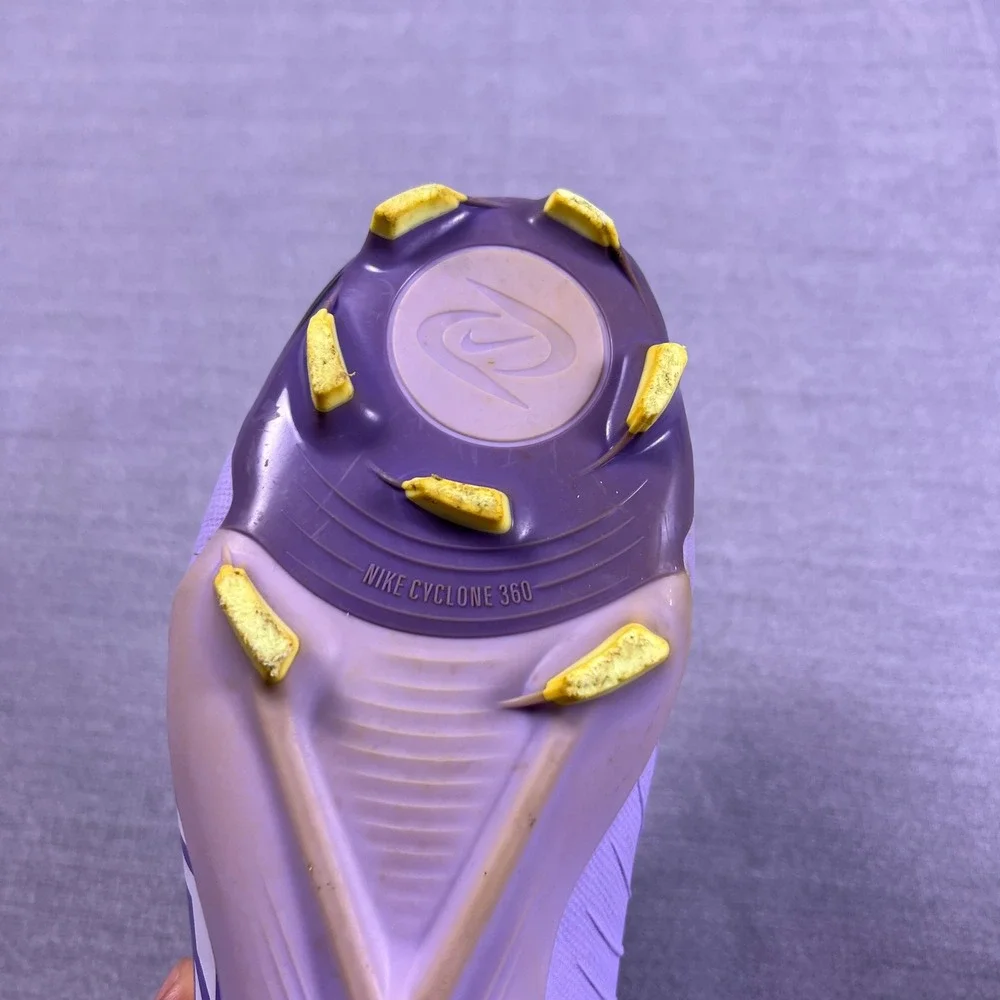 Nike Phantom GX Academy NikeSkin Ground Soccer Cleats Kids 6.5Y Purple HF1598